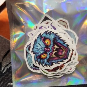 Sticker set / Halloween Horror Ghouls Spooky - 39 stickers